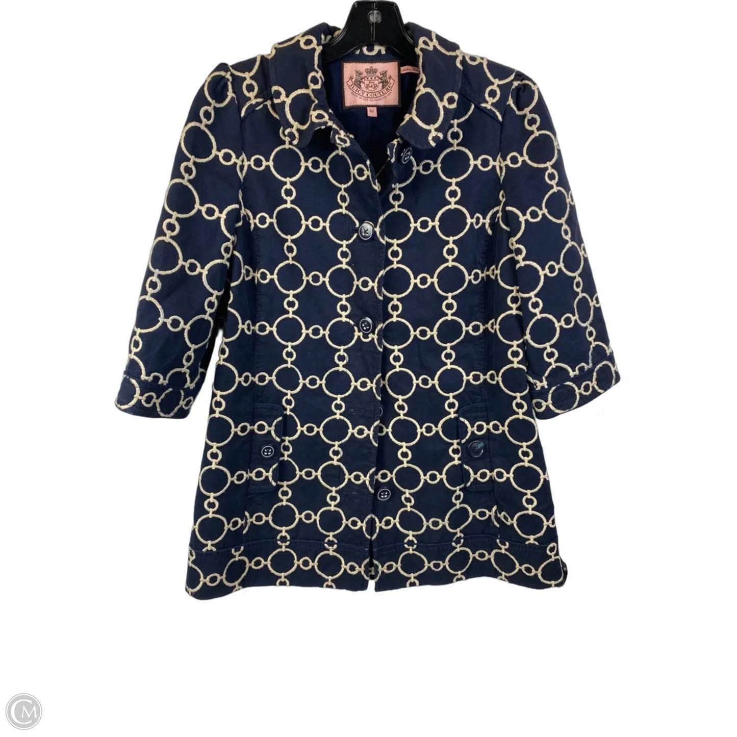 Coat Other By Juicy Couture In Navy, Size: M