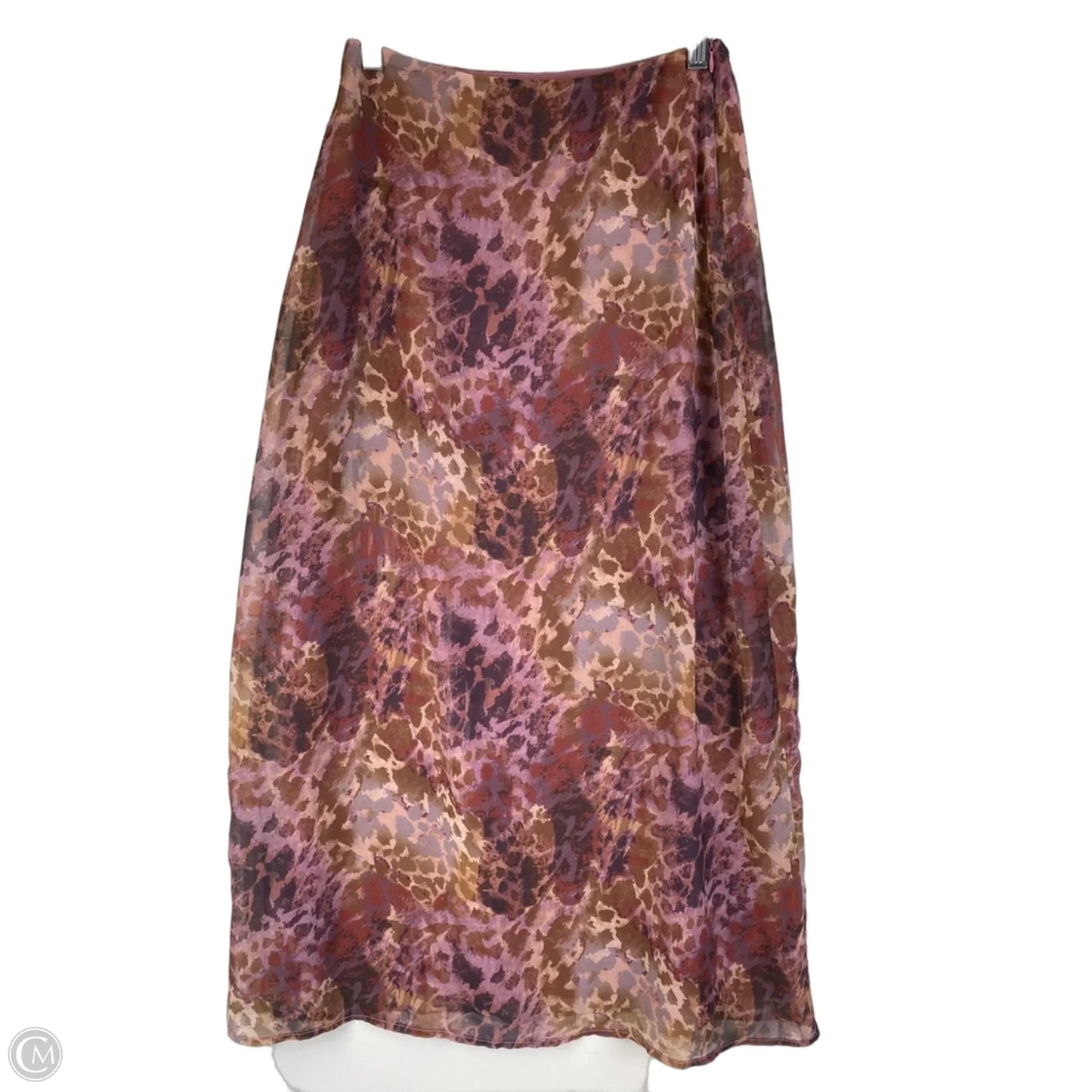 Skirt Maxi By Vestique In Purple, Size: M