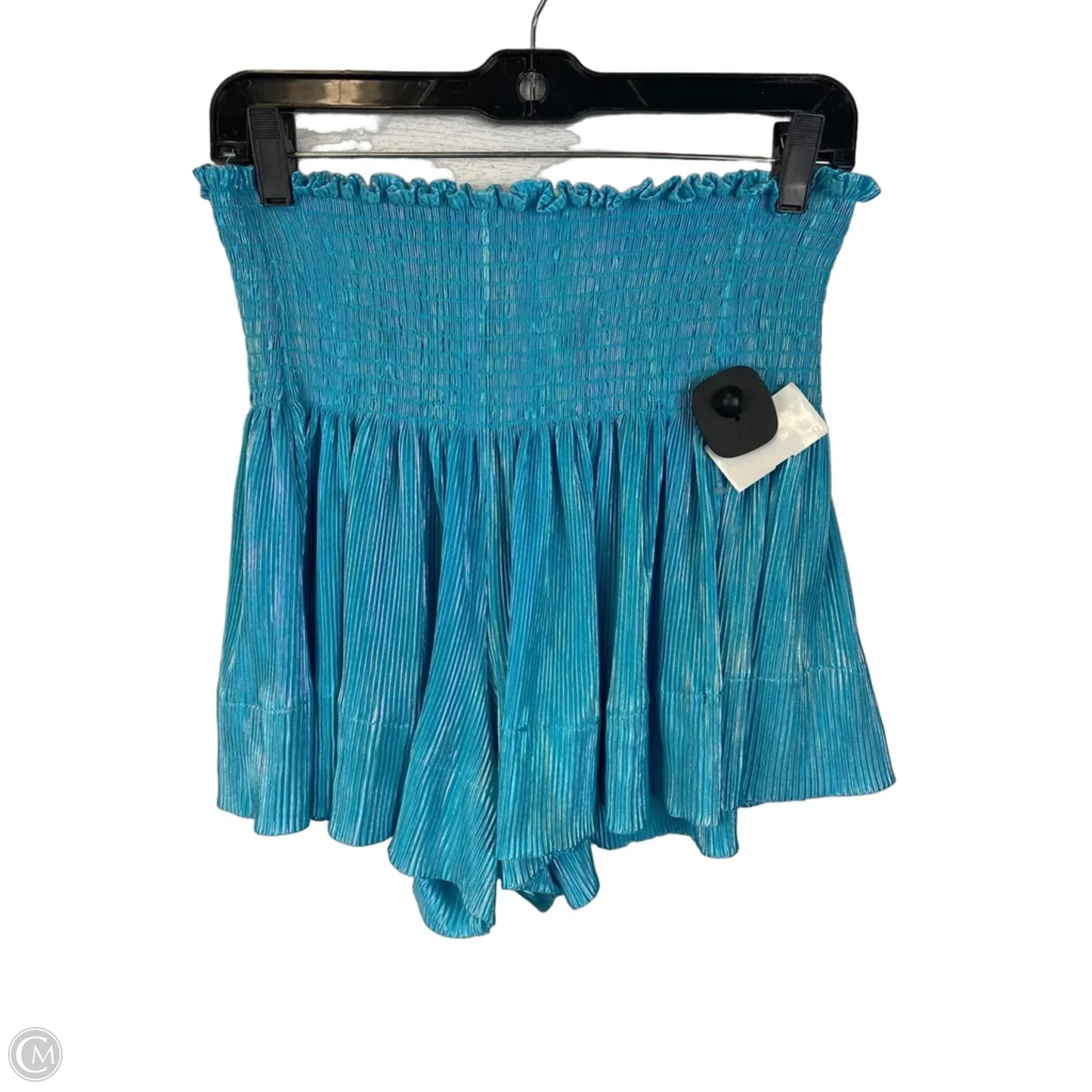 Skirt Mini & Short By Queen Of Sparkles In Blue, Size: S