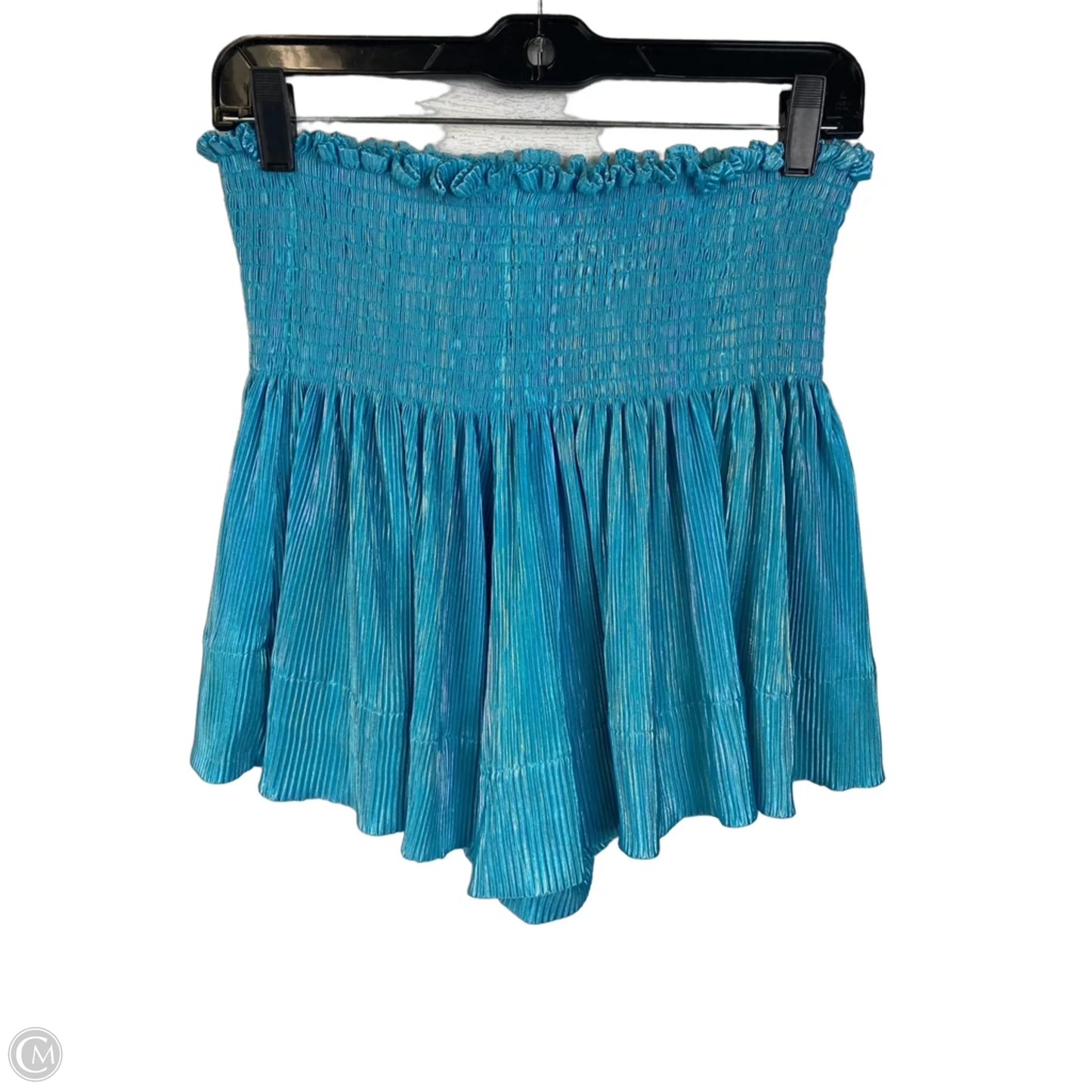 Skirt Mini & Short By Queen Of Sparkles In Blue, Size: S
