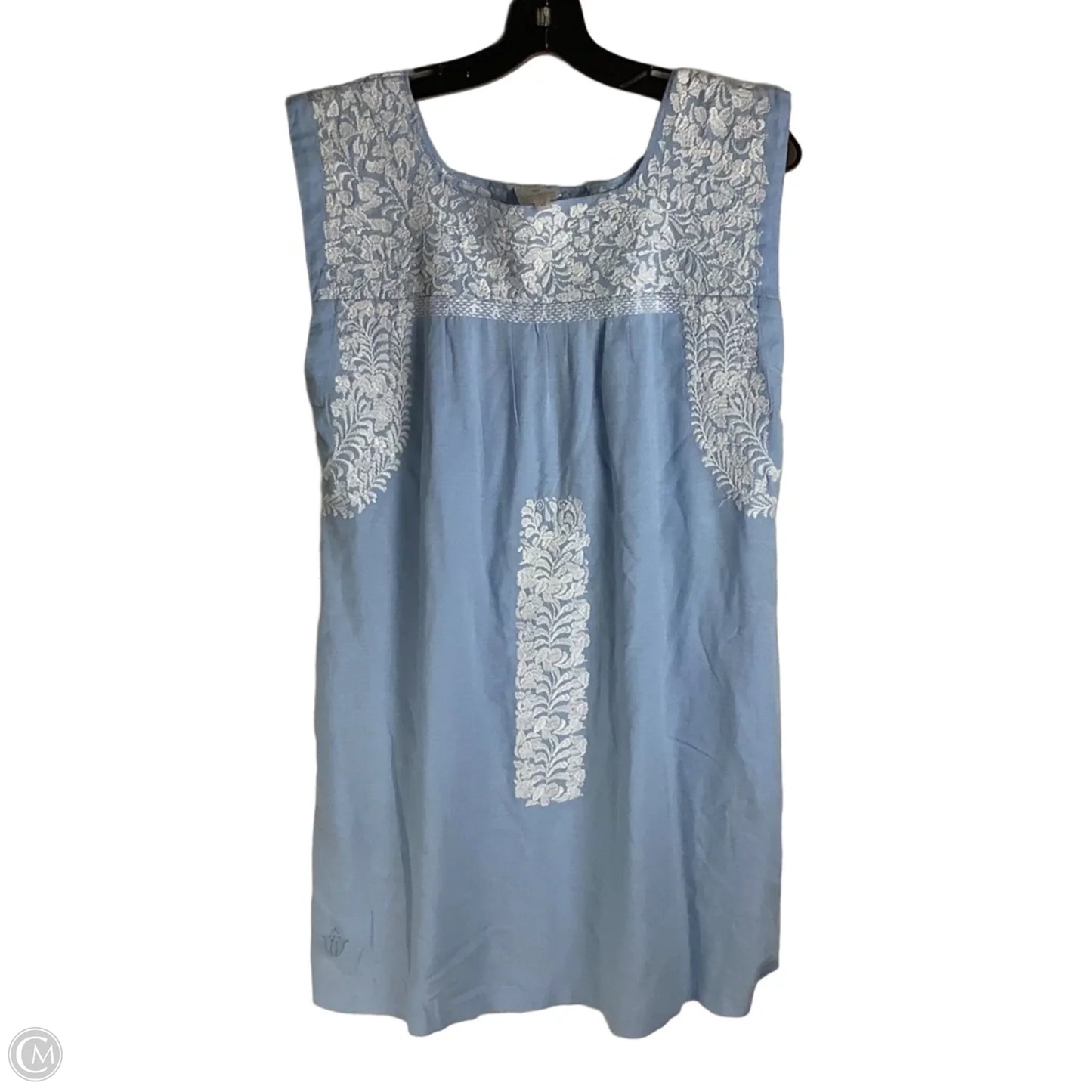 Dress Casual Midi By J.marie In Blue, Size: Xs