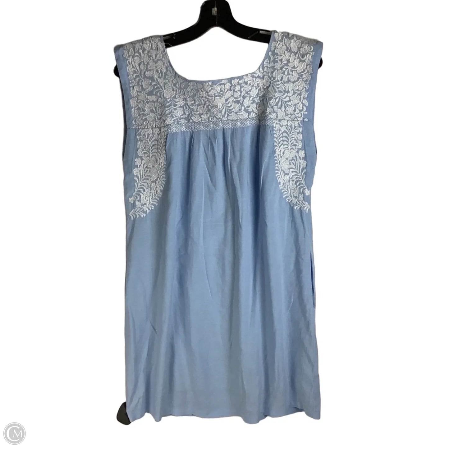 Dress Casual Midi By J.marie In Blue, Size: Xs