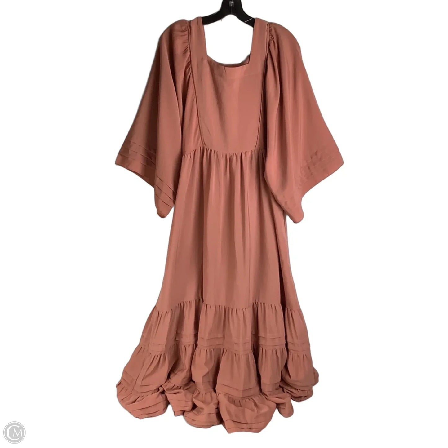 Dress Casual Maxi By Storia In Orange, Size: S