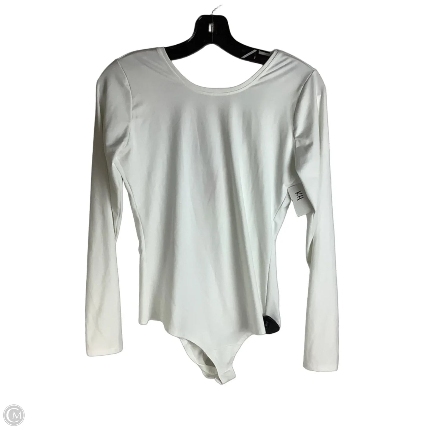 Bodysuit By Spanx In White, Size: L