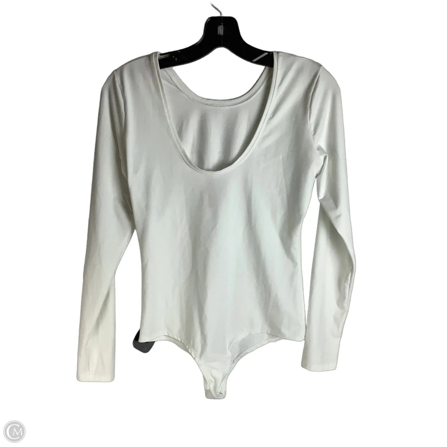 Bodysuit By Spanx In White, Size: L