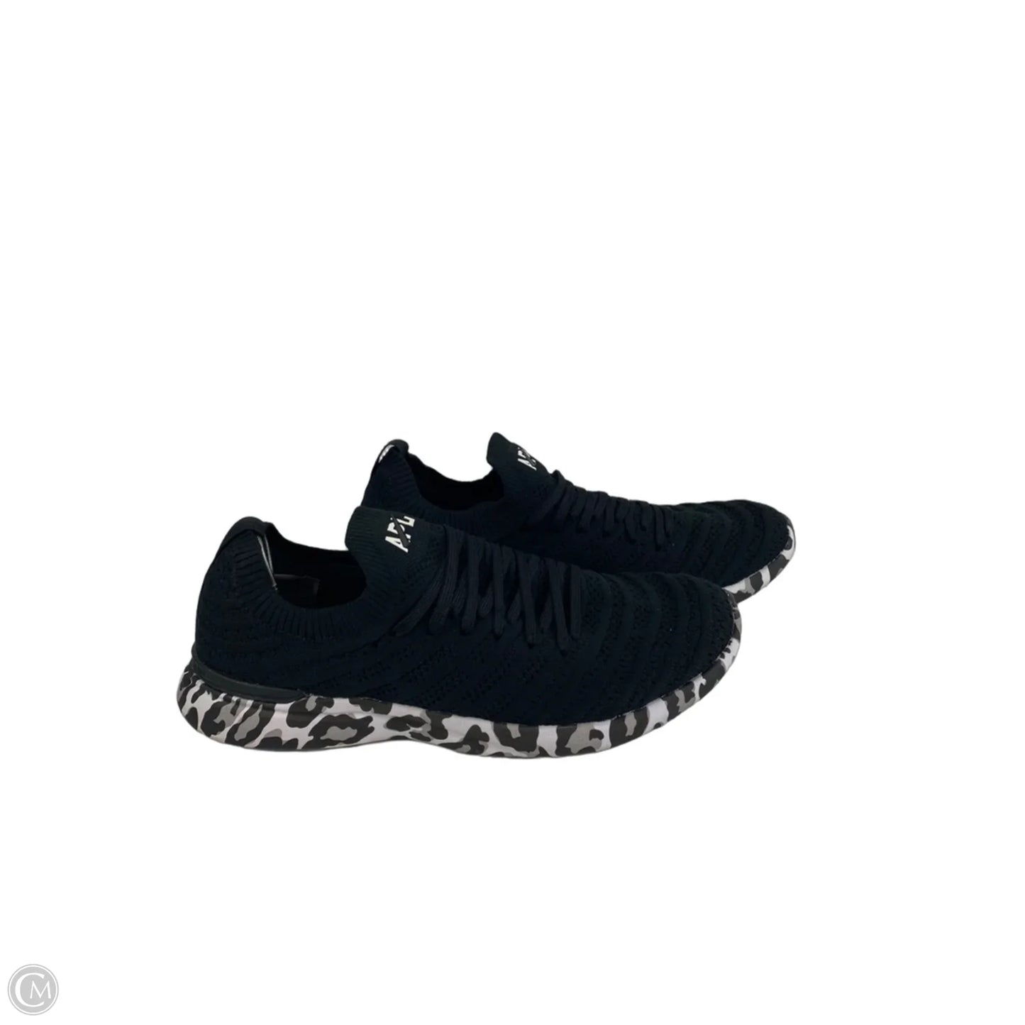 Shoes Designer By Apl In Black, Size: 9