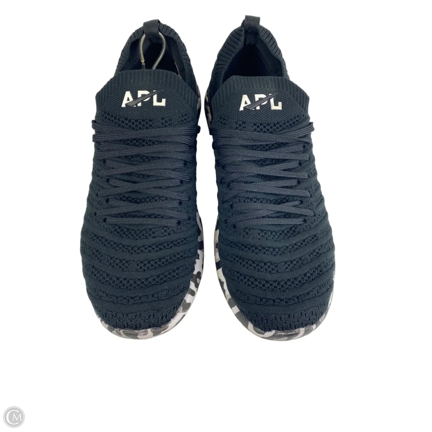 Shoes Designer By Apl In Black, Size: 9