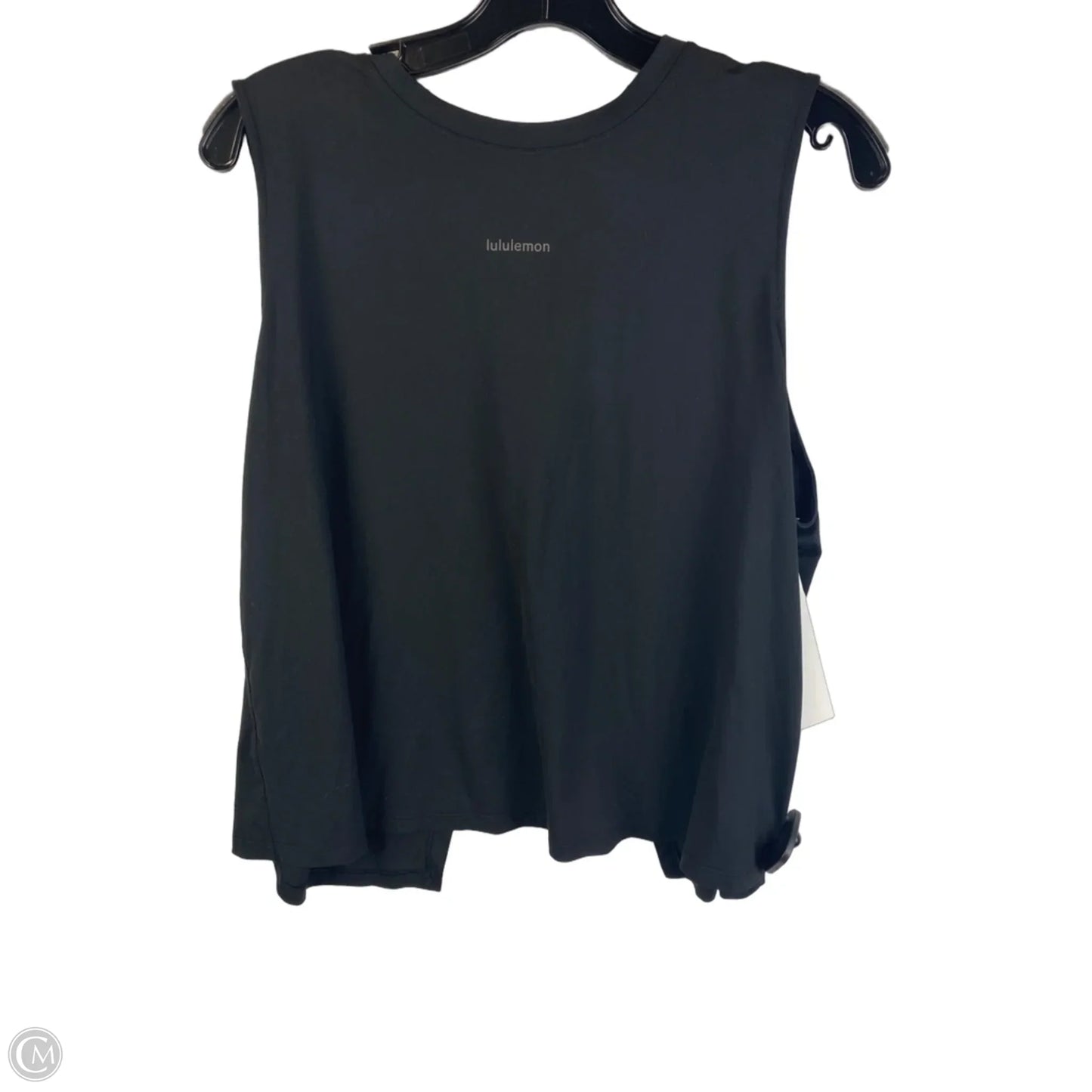 Athletic Tank Top By Lululemon In Black