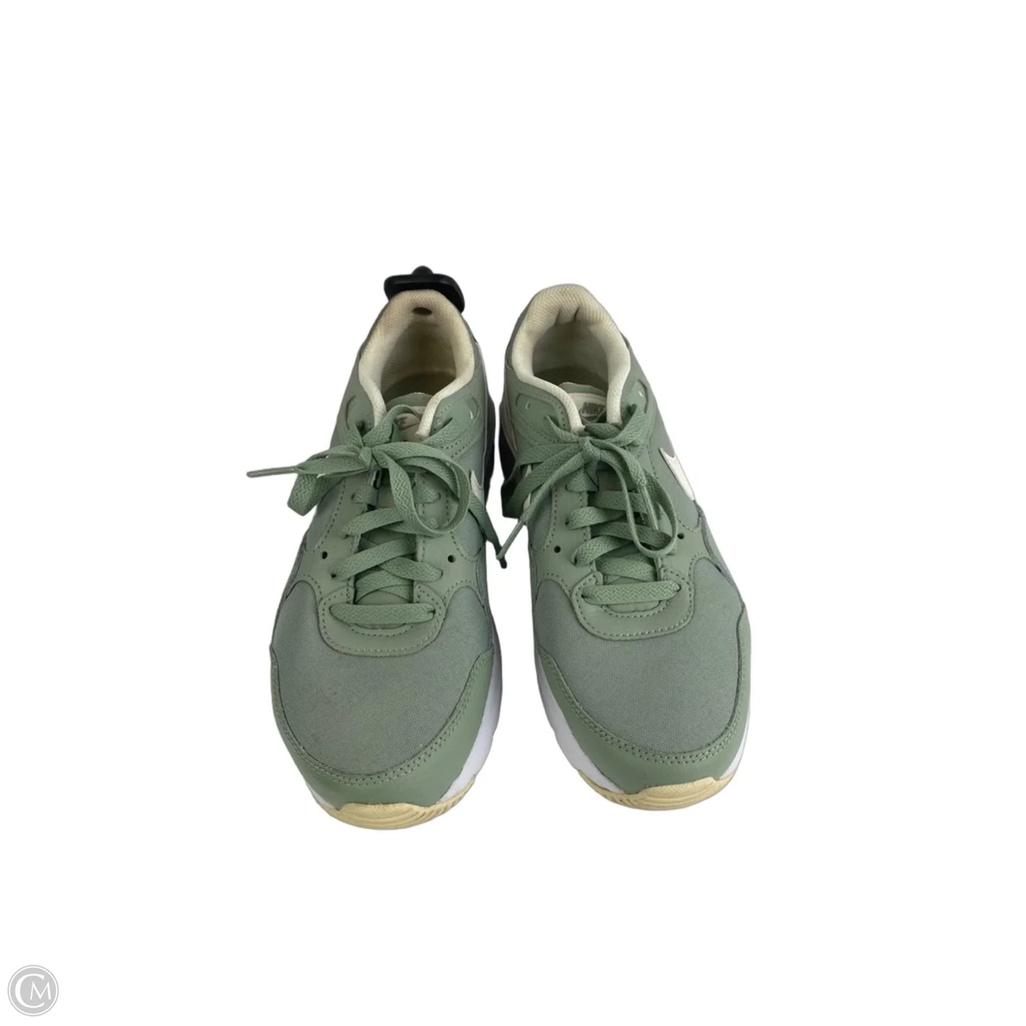 Shoes Athletic By Nike In Green, Size: 8