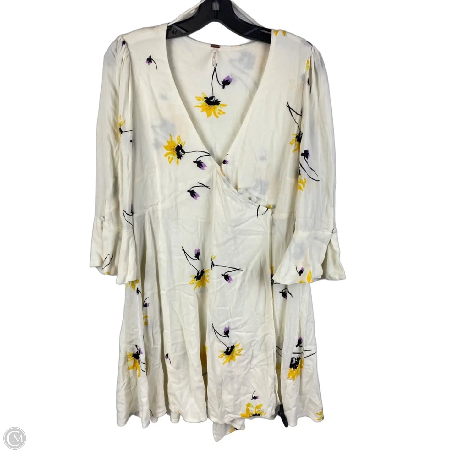 Dress Casual Short By Free People In Cream, Size: S