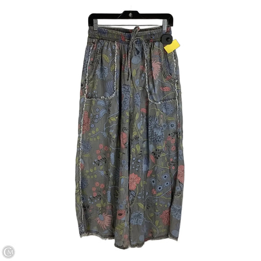 Pants Wide Leg By Easel In Multi-colored, Size: S