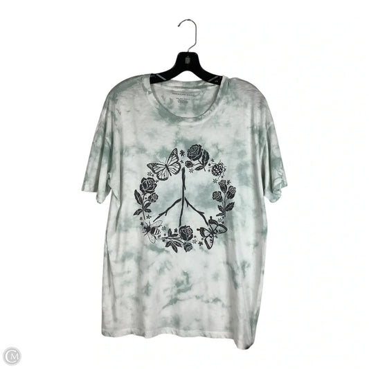 Top Short Sleeve Basic By American Eagle In White, Size: Xs