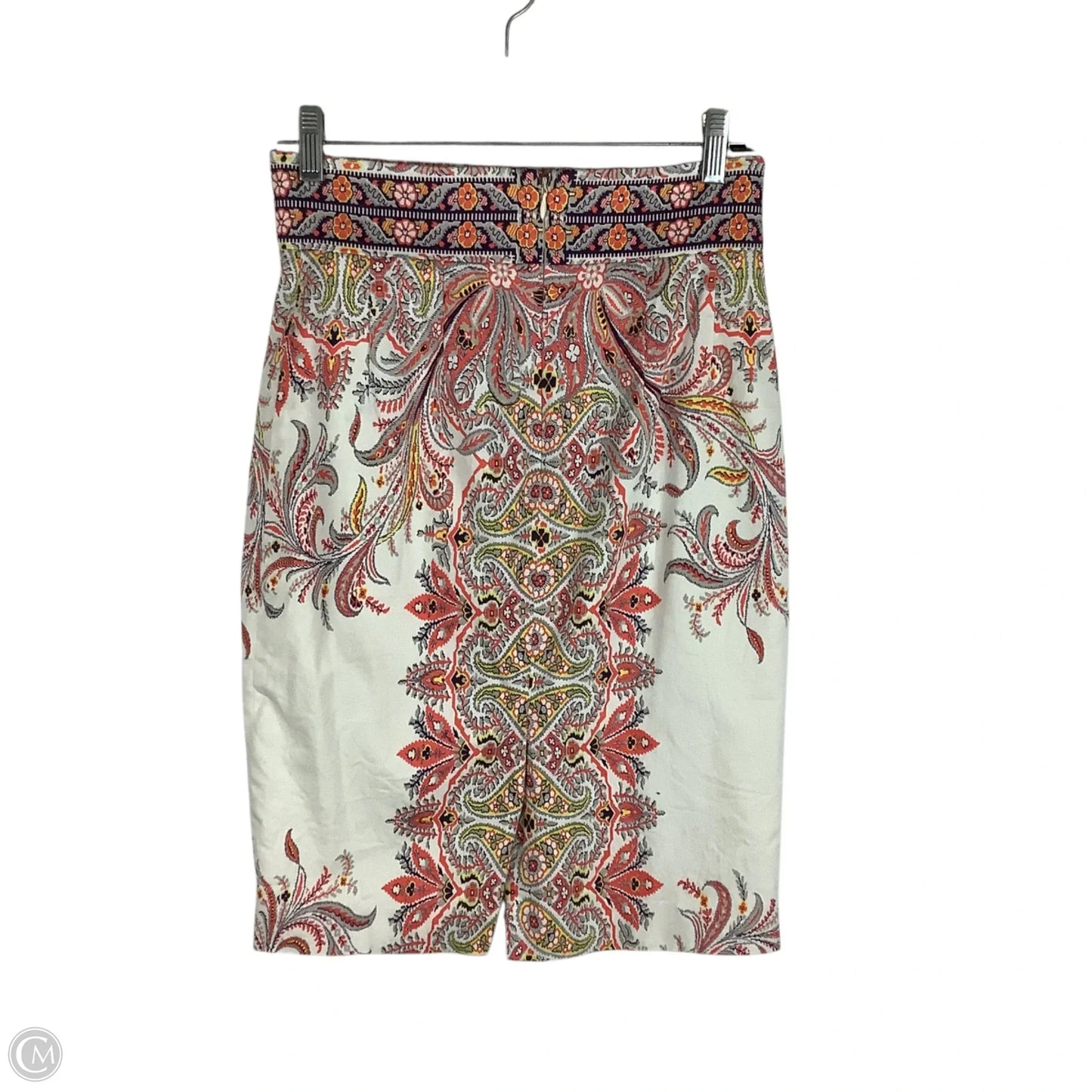 Skirt Midi By Antonio Melani In Multi-colored, Size: 2