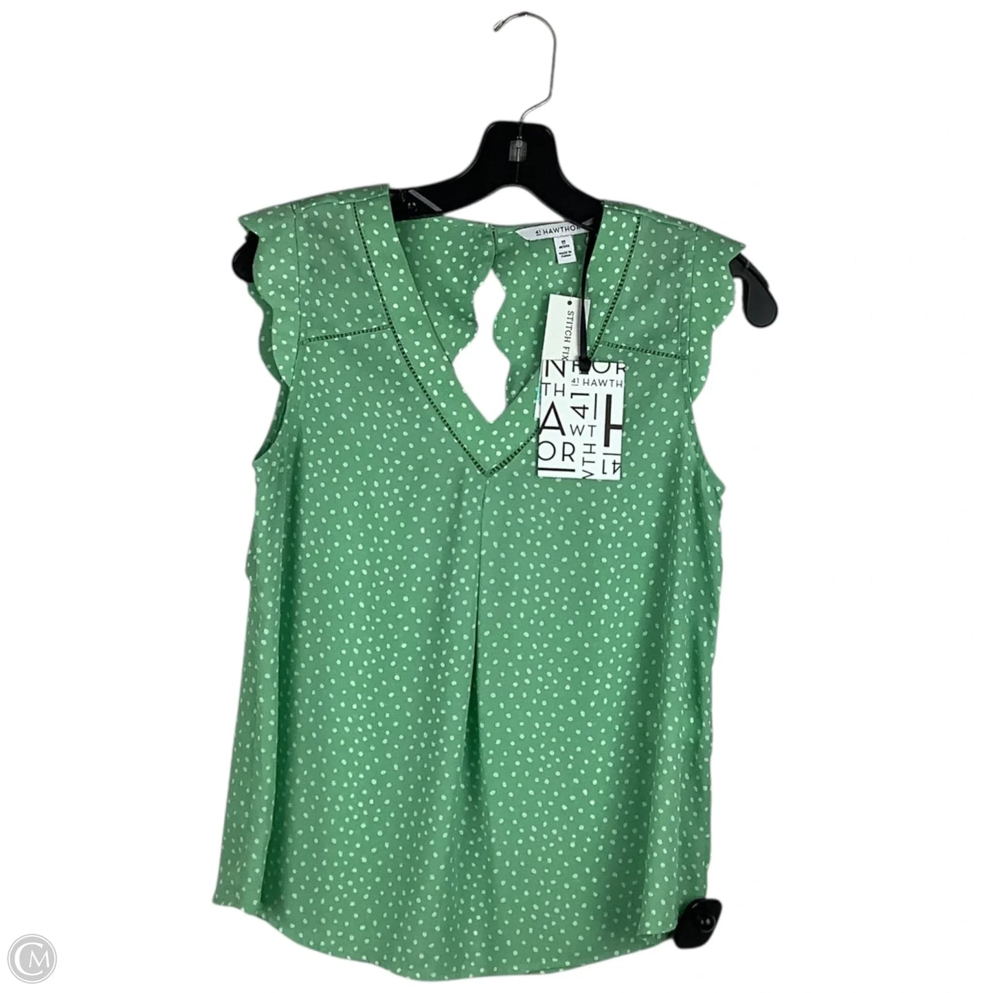 Top Sleeveless By 41 Hawthorn In Green, Size: Xs