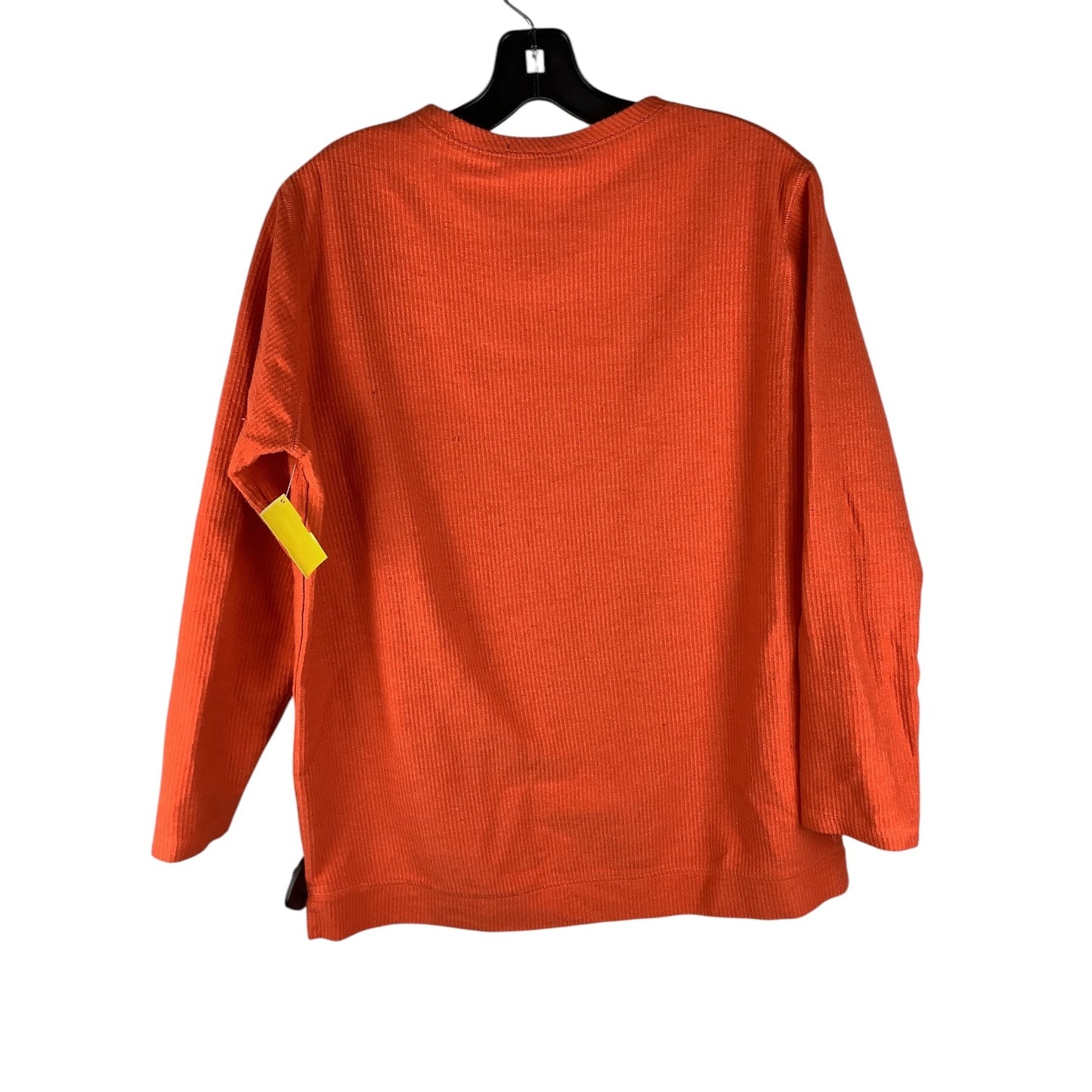 Top Long Sleeve By Champion In Orange, Size: S