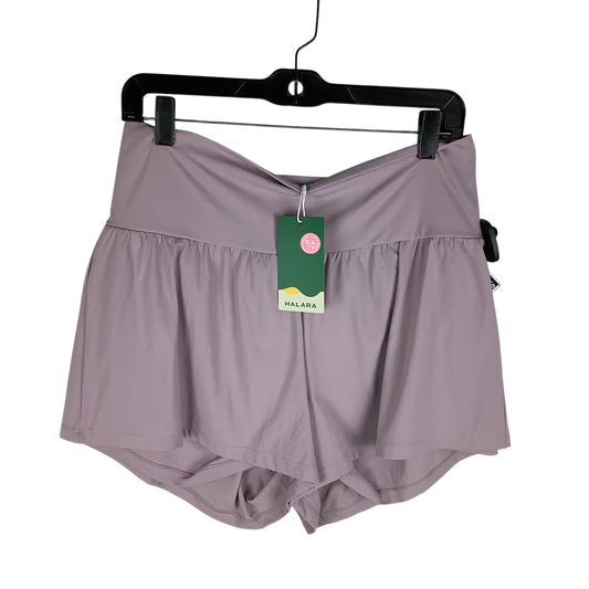 Shorts By Clothes Mentor In Purple, Size: Xl