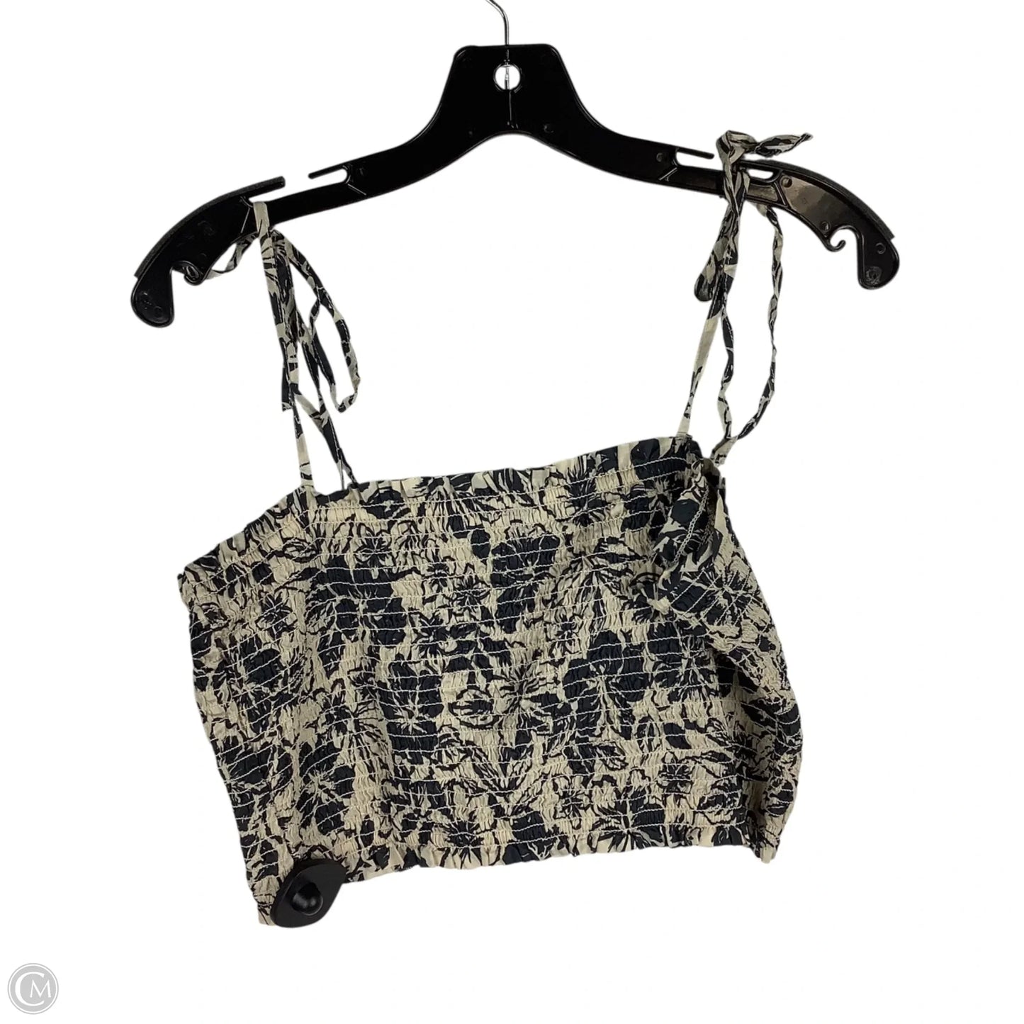 Top Sleeveless By American Eagle In Black & Brown, Size: Xl