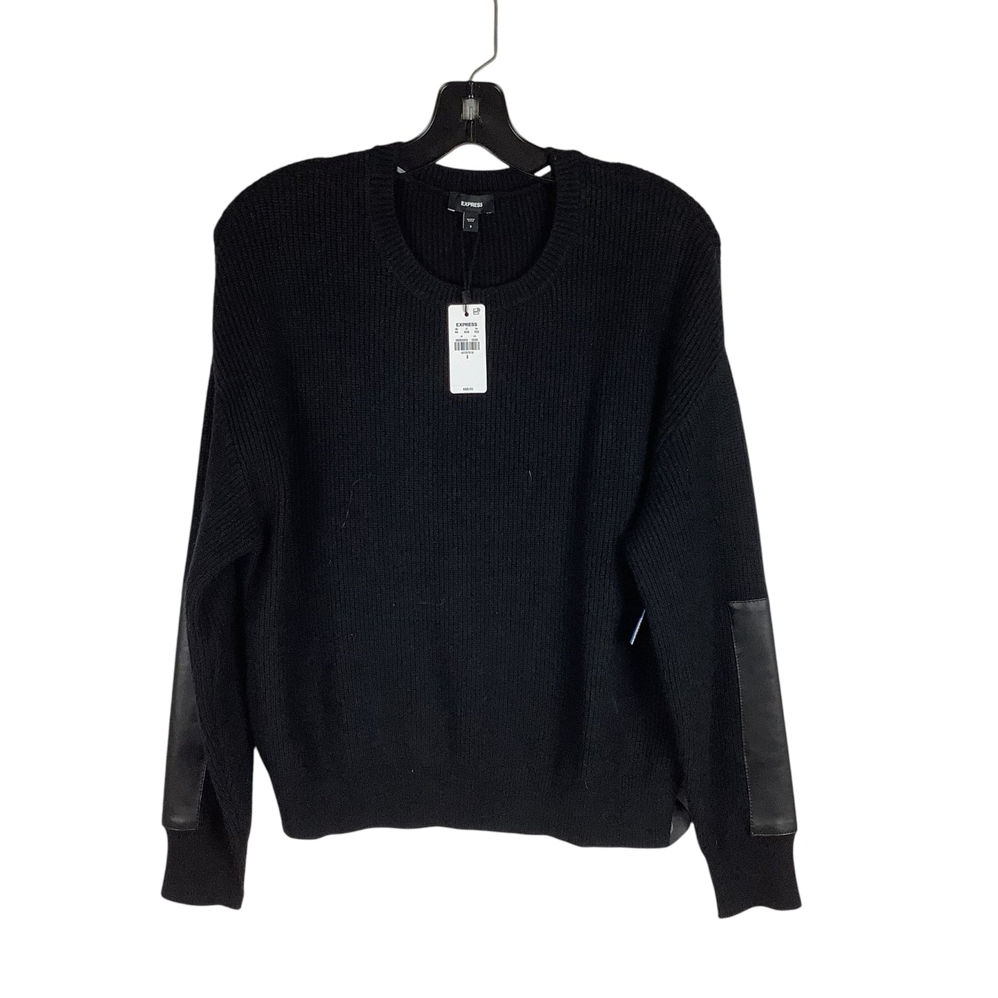 Sweater By Express In Black, Size: S