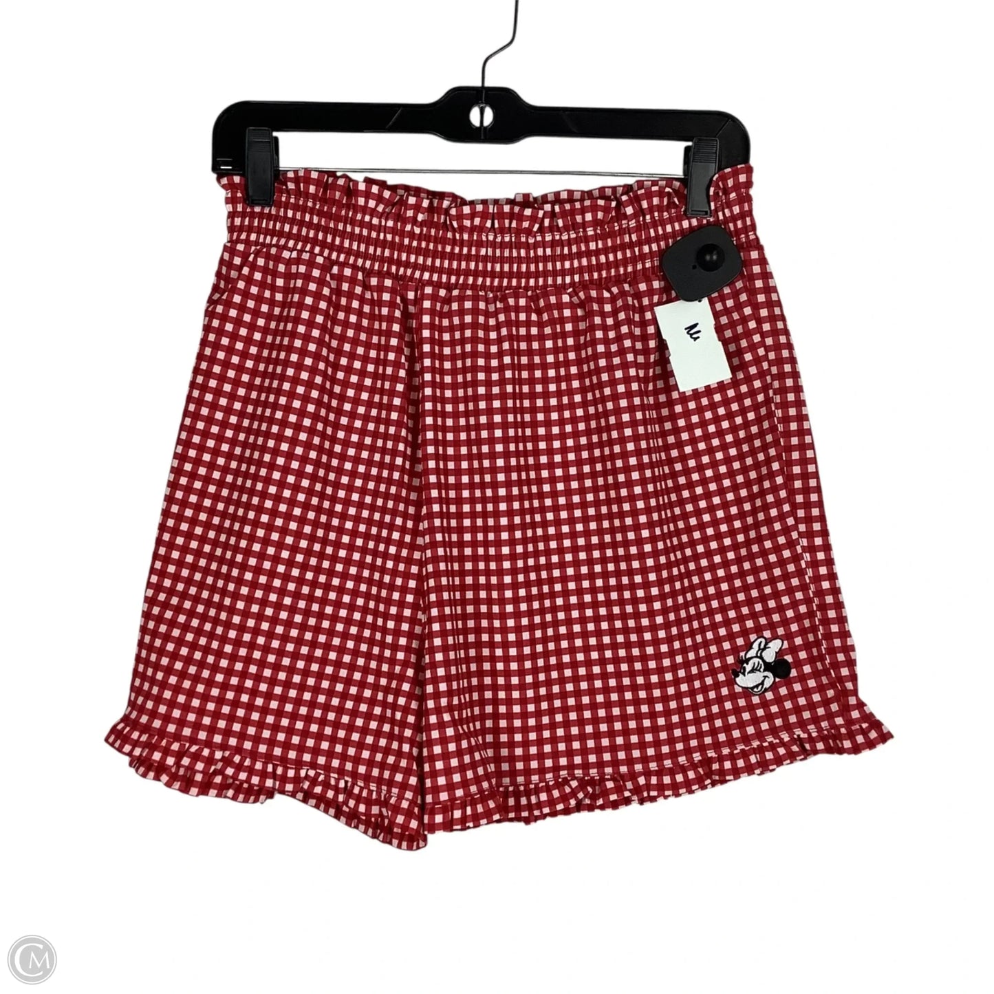 Shorts By Disney Store In Red, Size: M