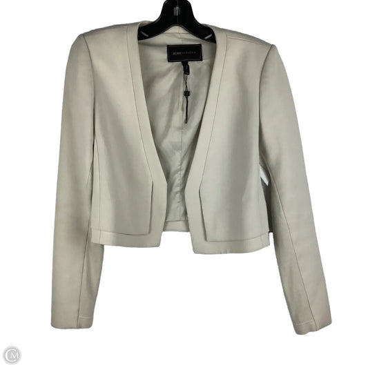 Blazer By Bcbgmaxazria In Beige, Size: Xxs