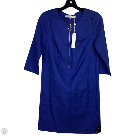 Dress Casual Midi By Trina Turk In Blue, Size: Xs