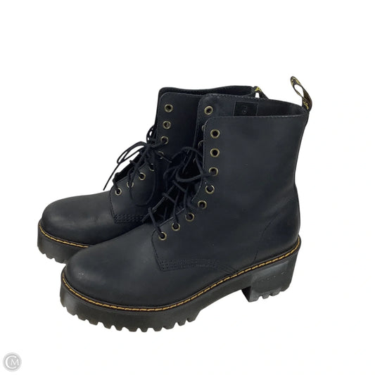 Boots Combat By Dr Martens In Black, Size: 10