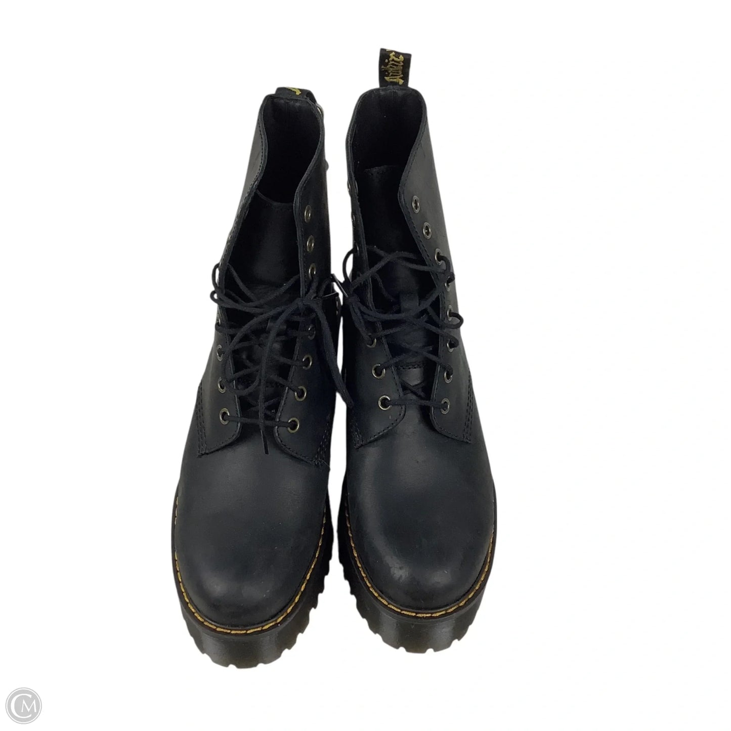 Boots Combat By Dr Martens In Black, Size: 10