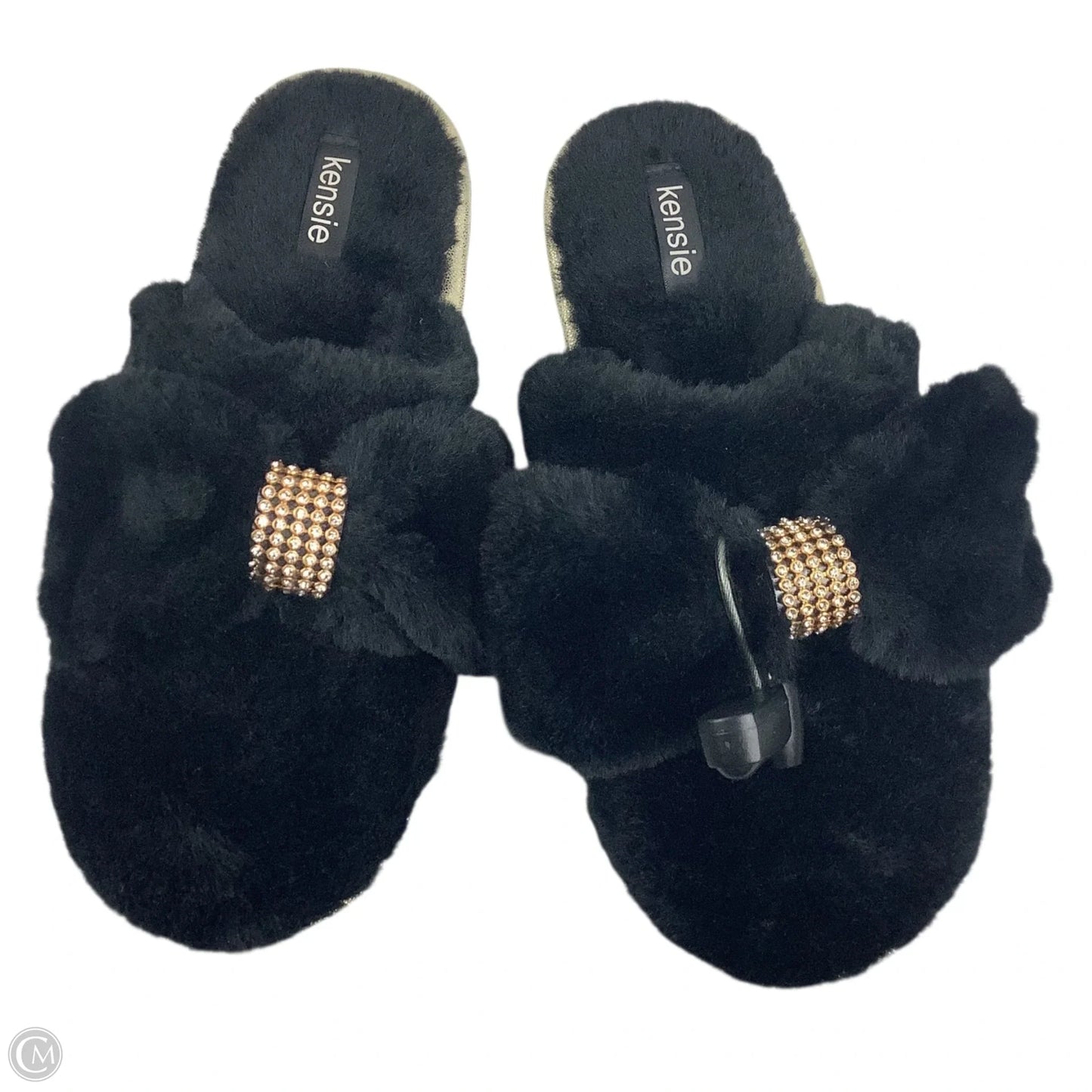 Slippers By Kensie In Black, Size: 8