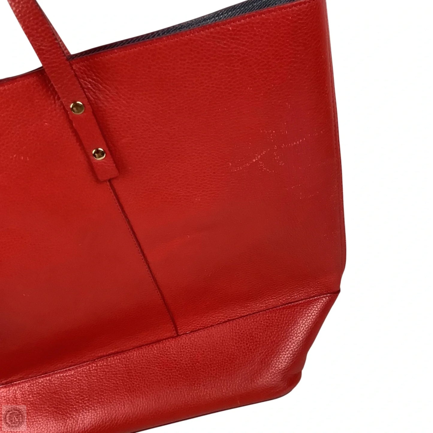 Handbag Leather By Cole-haan, Size: Large