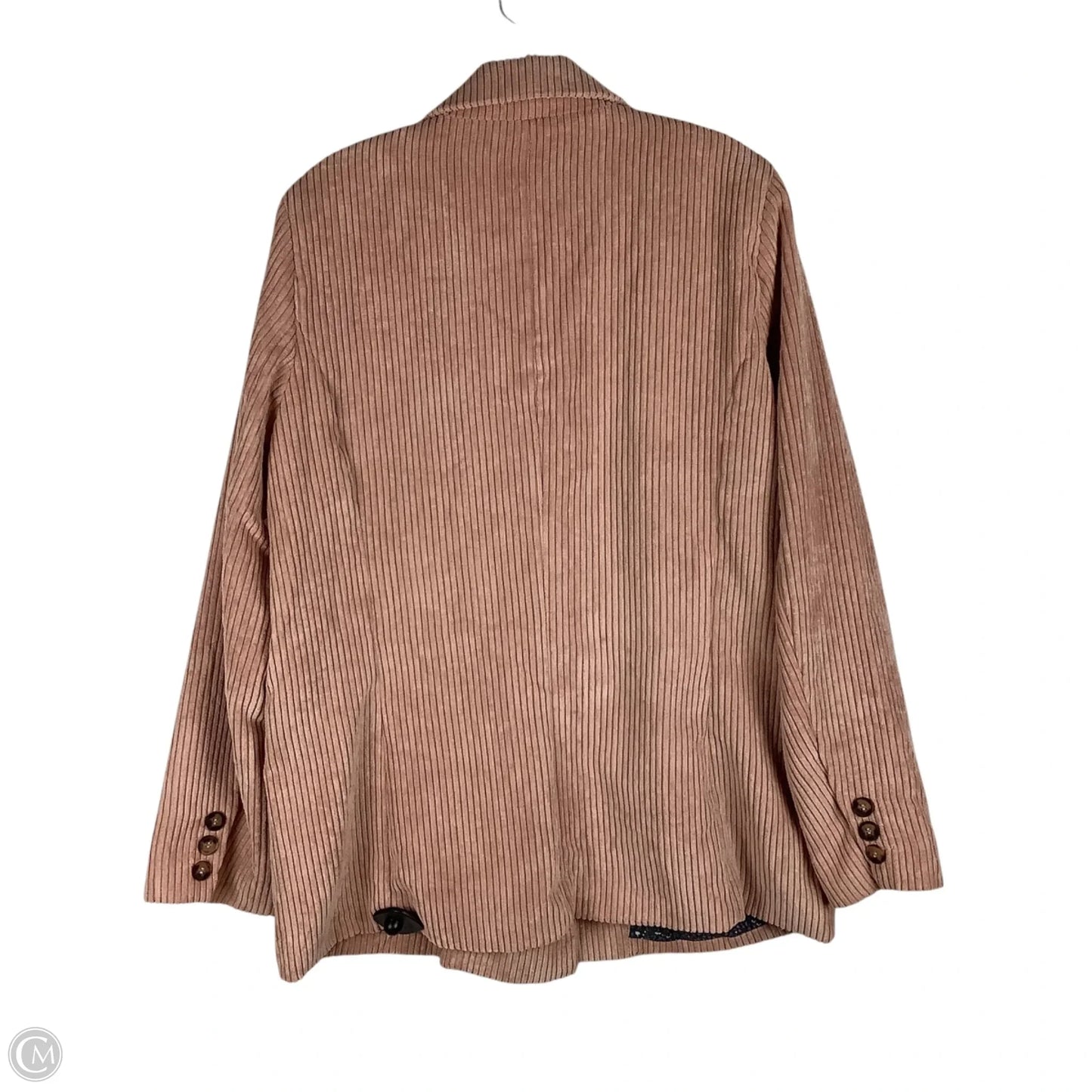 Jacket Other By Hem & Thread In Coral, Size: L