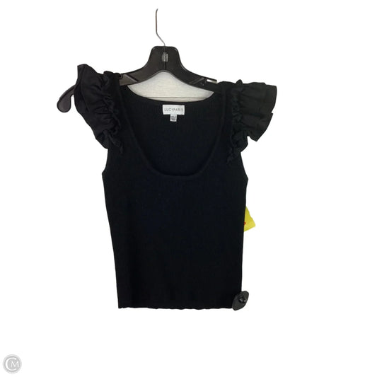 Top Sleeveless By Lucy Paris In Black, Size: S