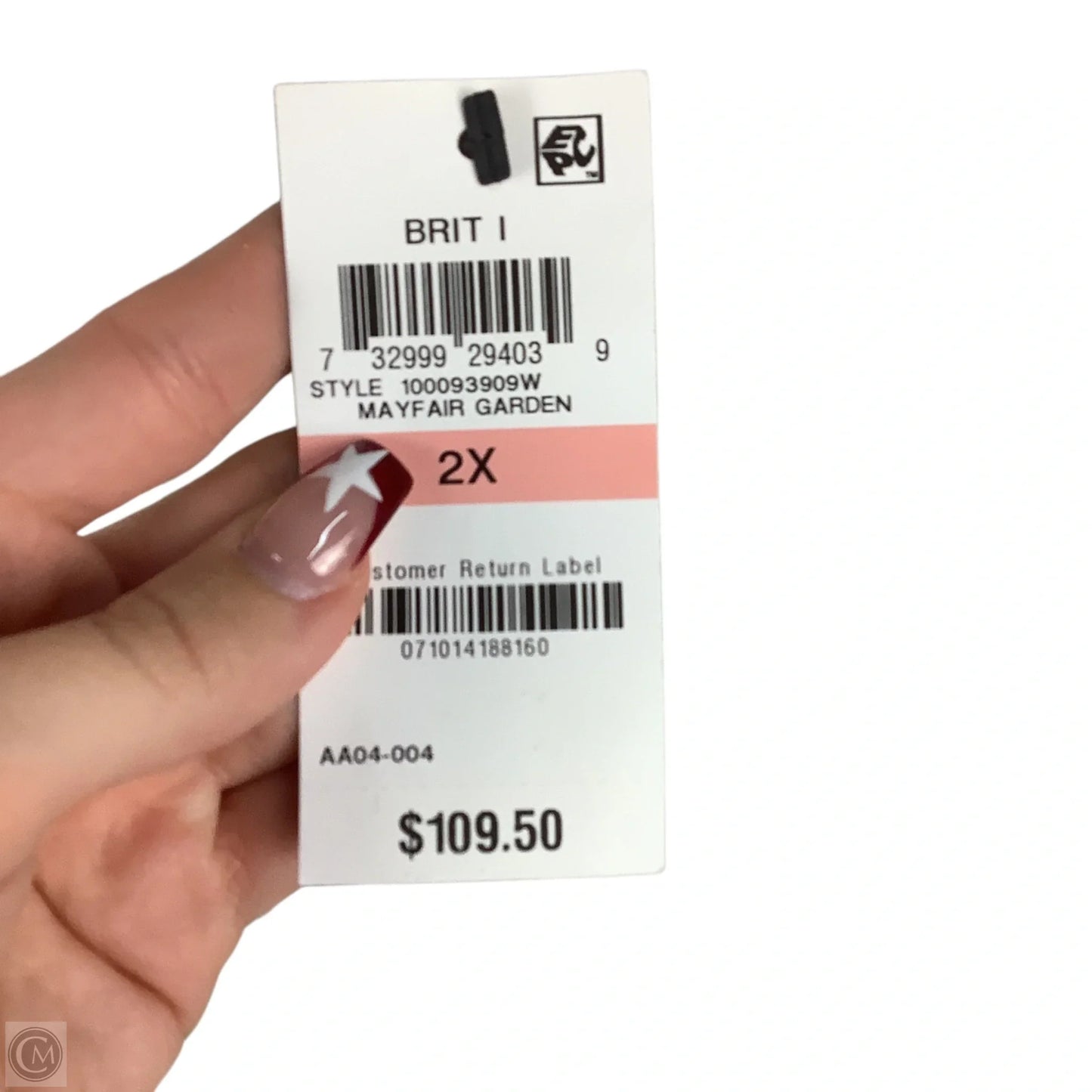 Jacket Other By Inc In Floral Print, Size: 2x