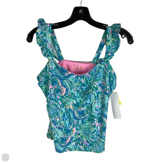 Top Sleeveless Designer By Lilly Pulitzer In Multi-colored, Size: S
