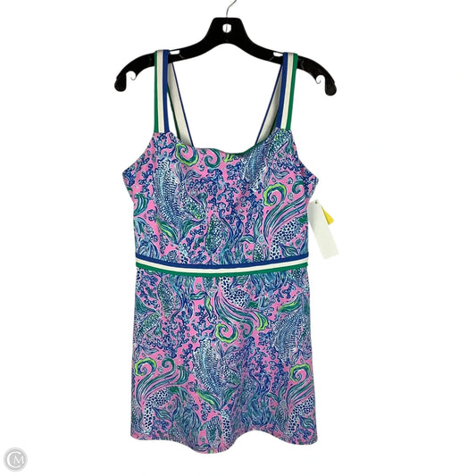 Dress Designer By Lilly Pulitzer In Multi-colored, Size: M