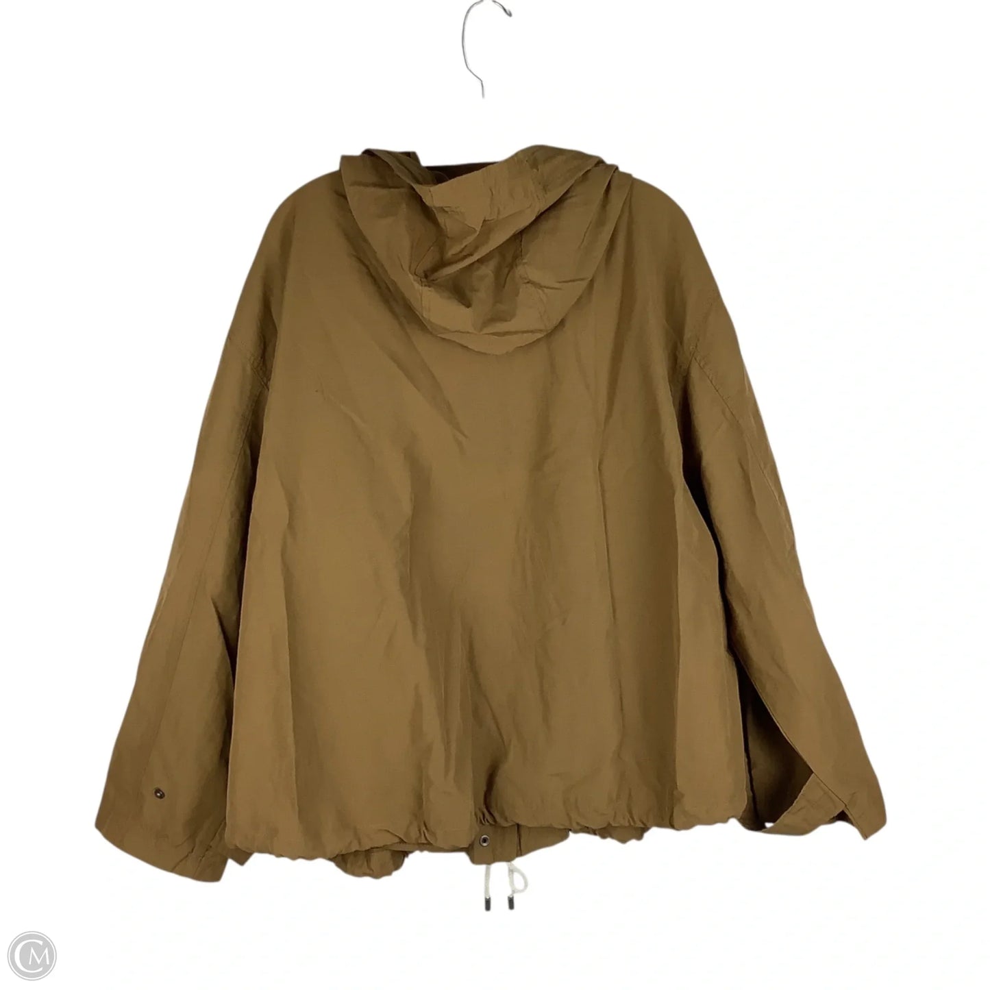 Jacket Shirt By Old Navy In Brown, Size: Xl