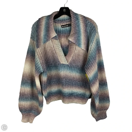 Sweater By Blanknyc In Multi-colored, Size: L