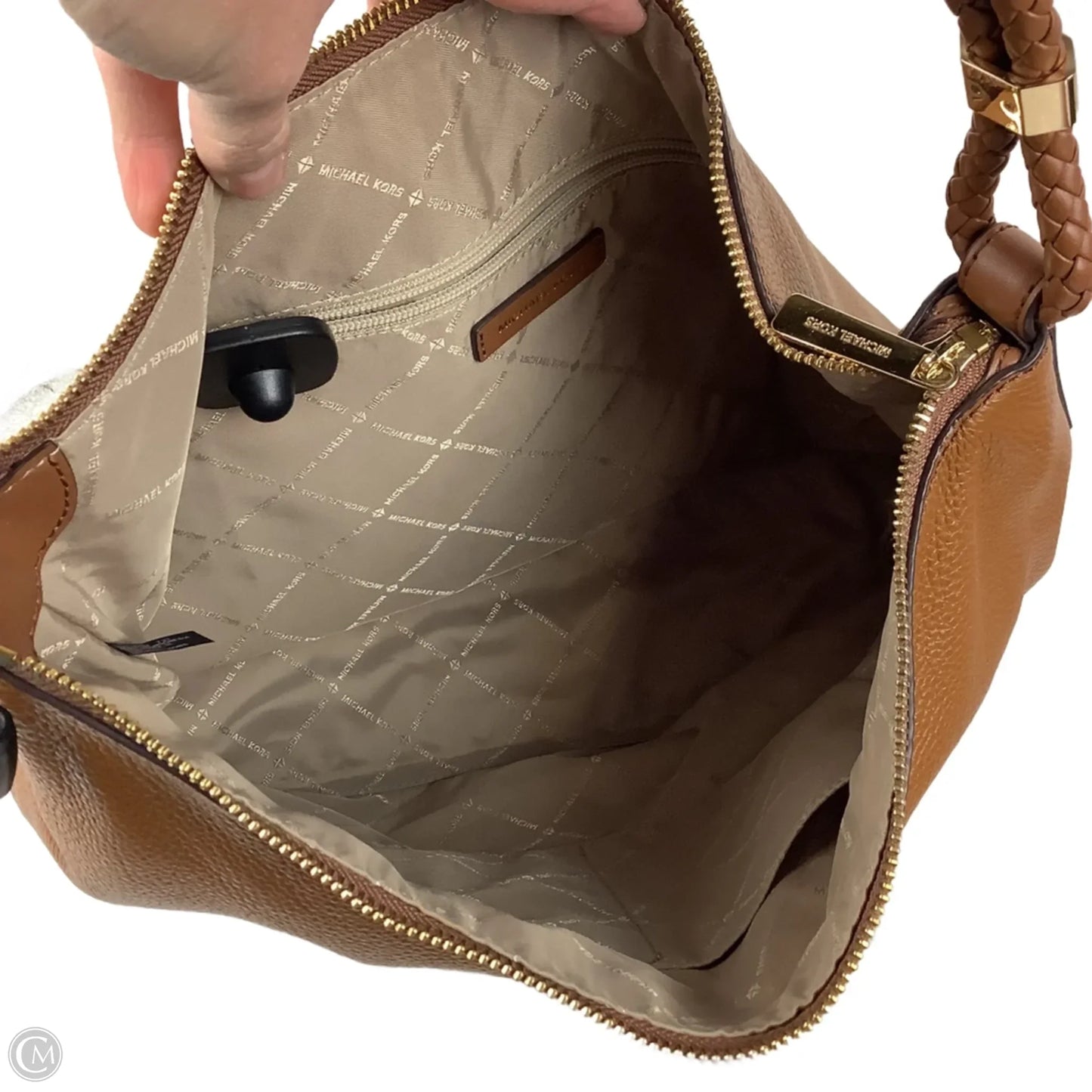 Handbag Designer By Michael Kors, Size: Medium