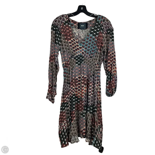 Dress Casual Midi By Maeve In Multi-colored, Size: S