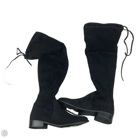 Boots Knee Flats By A New Day In Black, Size: 7.5