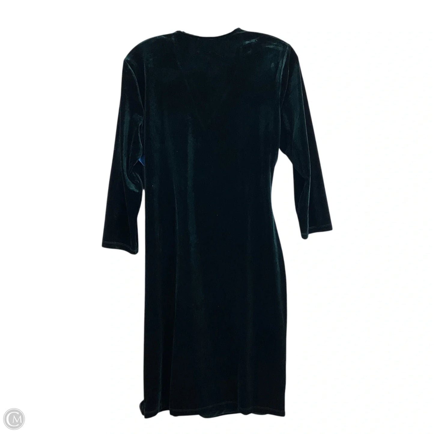 Dress Party Midi By Anne Klein In Green, Size: 8