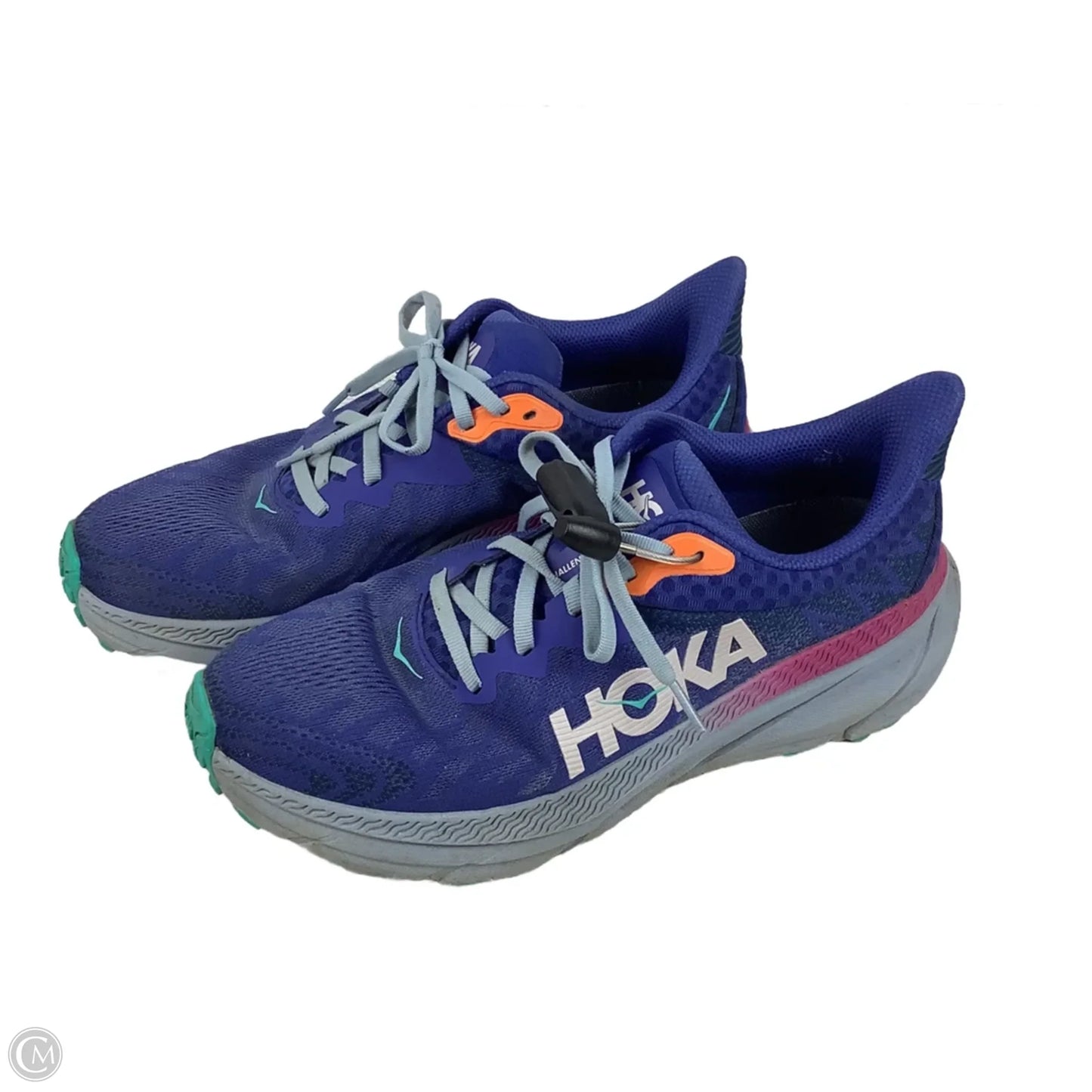 Shoes Athletic By Hoka In Blue, Size: 10