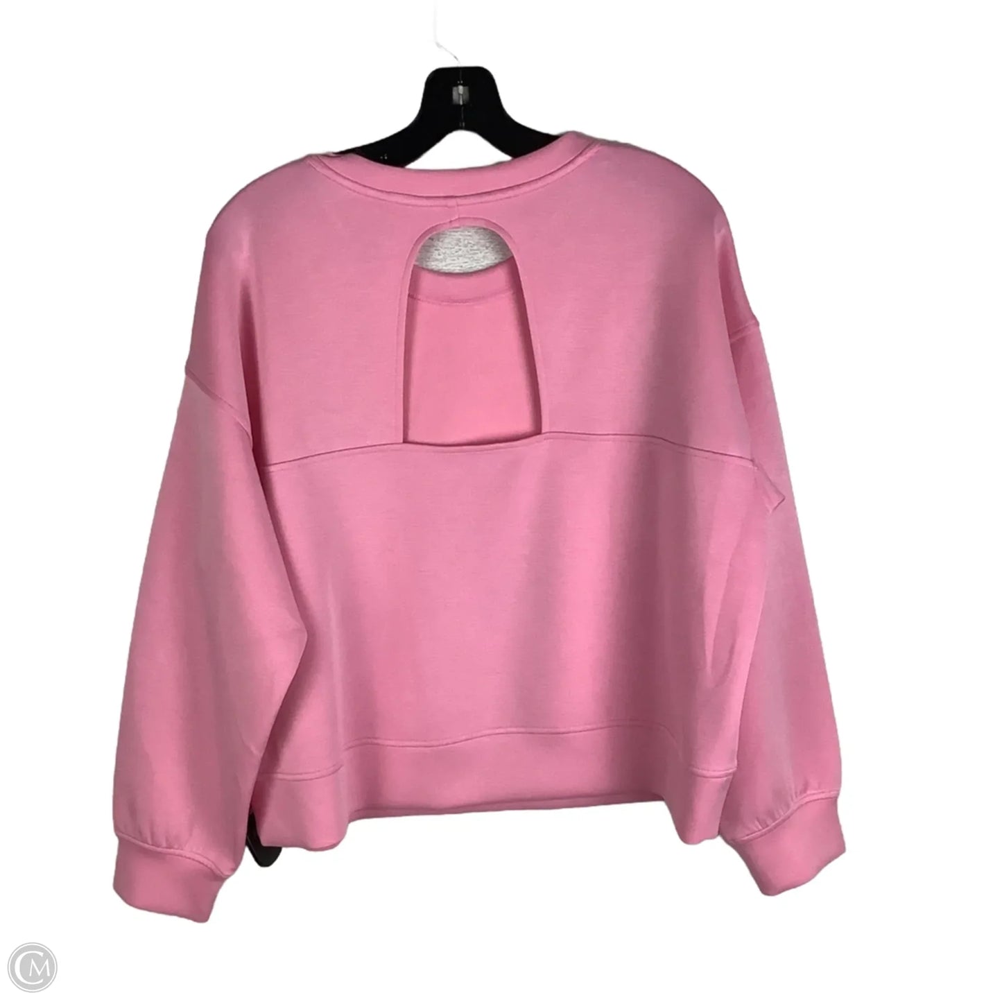 Athletic Sweatshirt Collar By All In Motion In Pink, Size: Xl