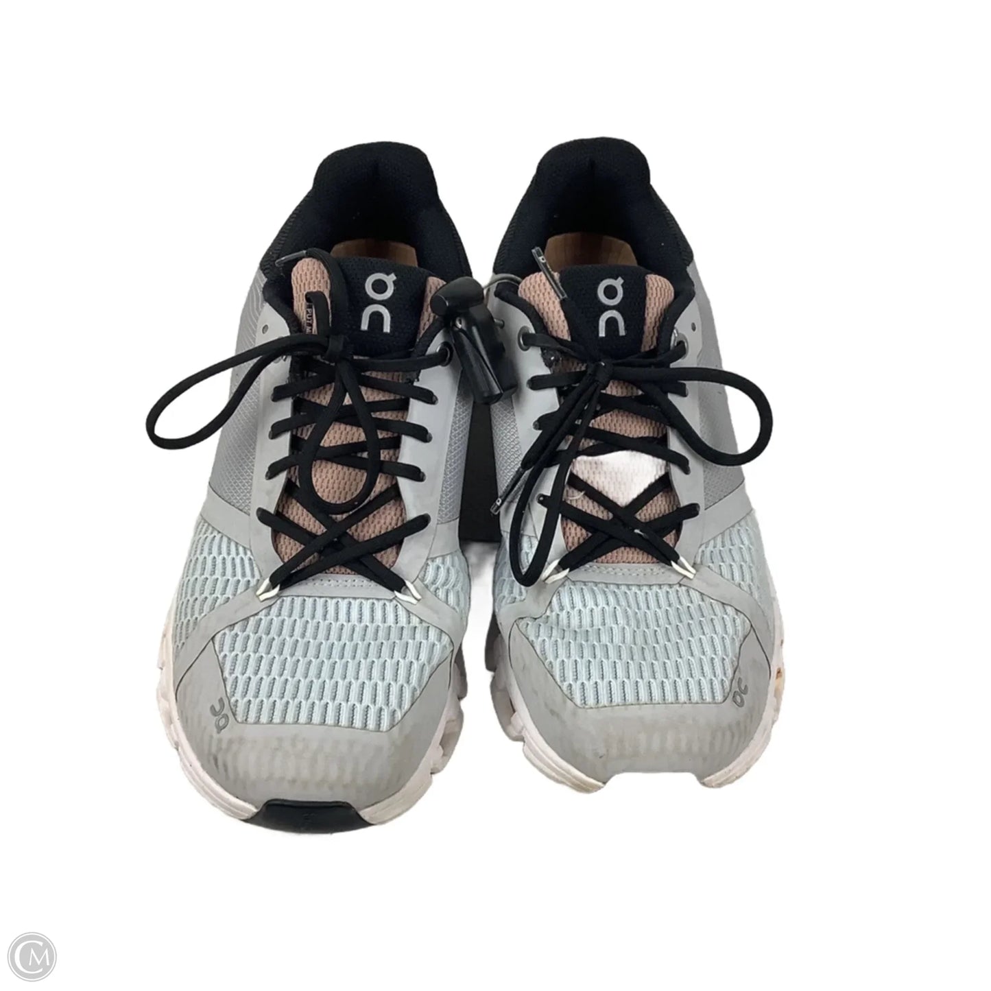 Shoes Athletic By On Cloud In Grey & Tan, Size: 9