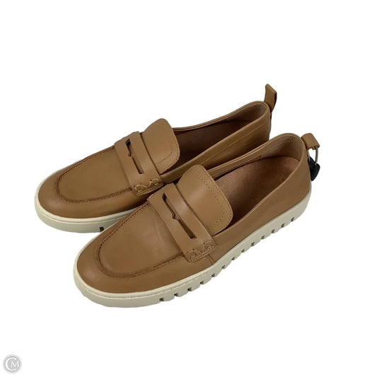 Shoes Flats By Vionic In Brown, Size: 8.5