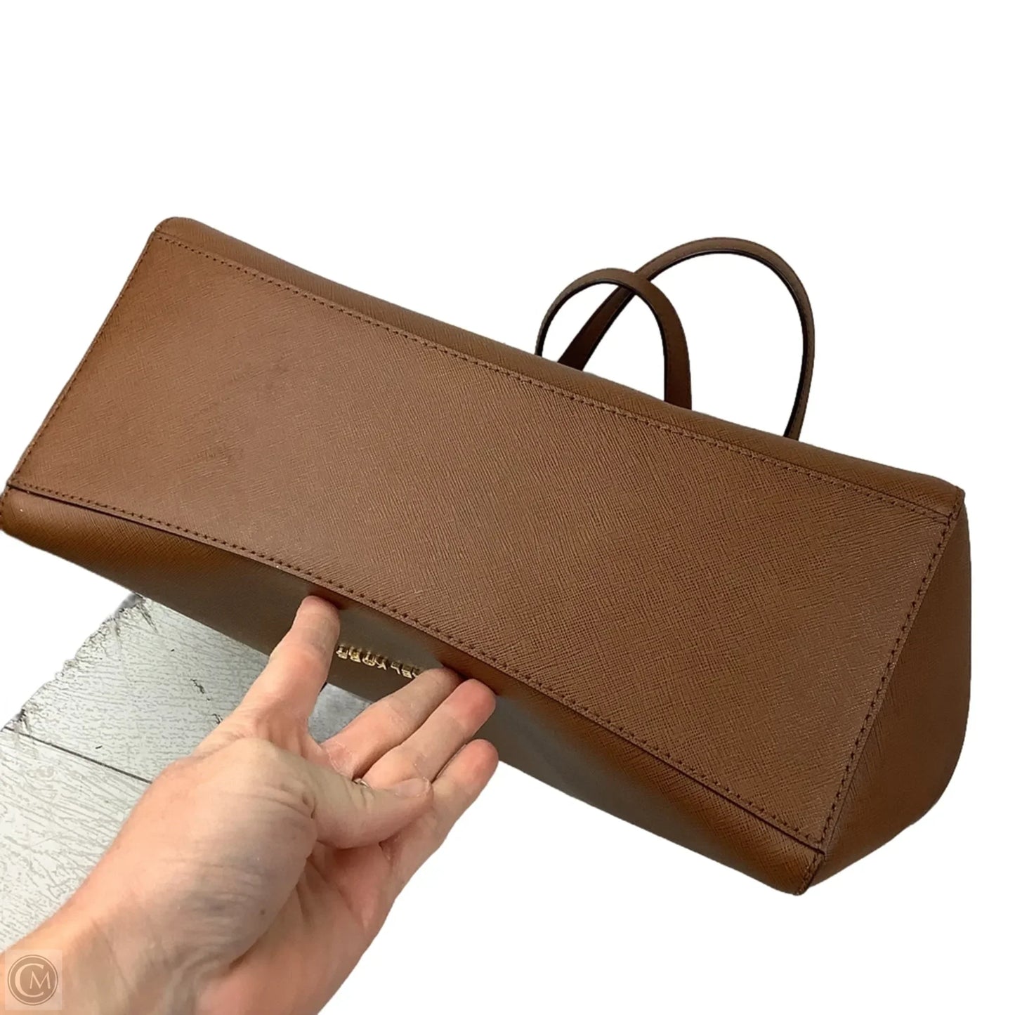 Handbag Designer By Michael Kors, Size: Medium