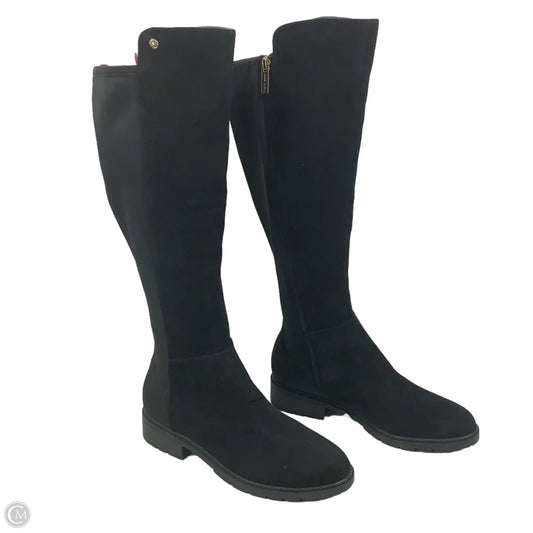 Boots Mid-calf Heels By Anne Klein In Black, Size: 9.5