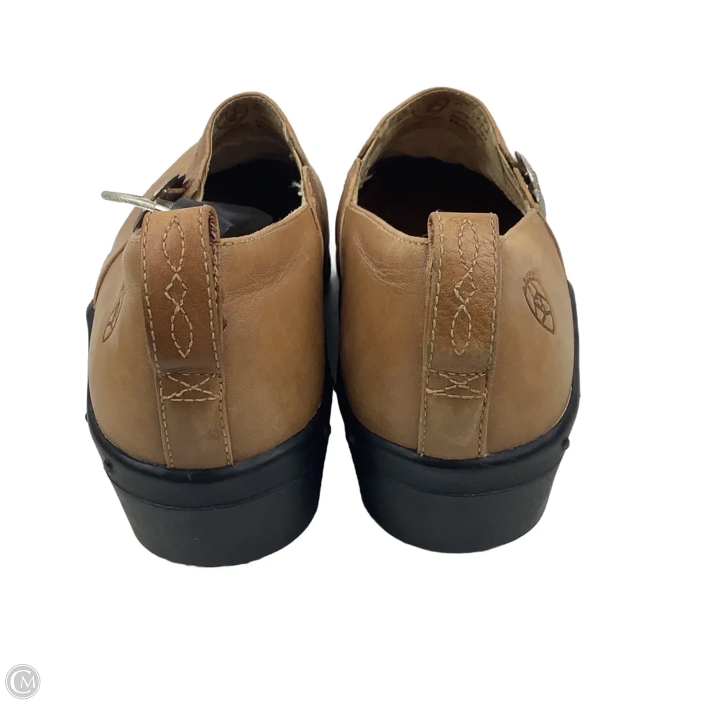 Shoes Heels Block By Ariat In Brown, Size: 9.5