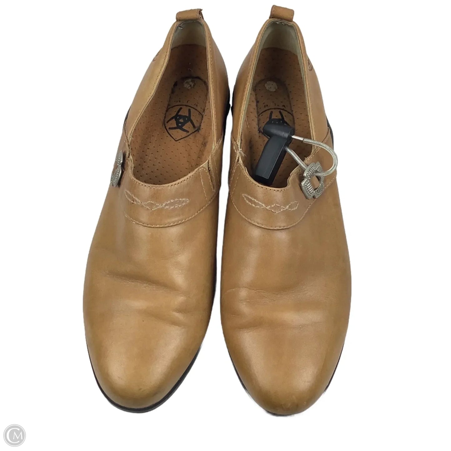 Shoes Heels Block By Ariat In Brown, Size: 9.5