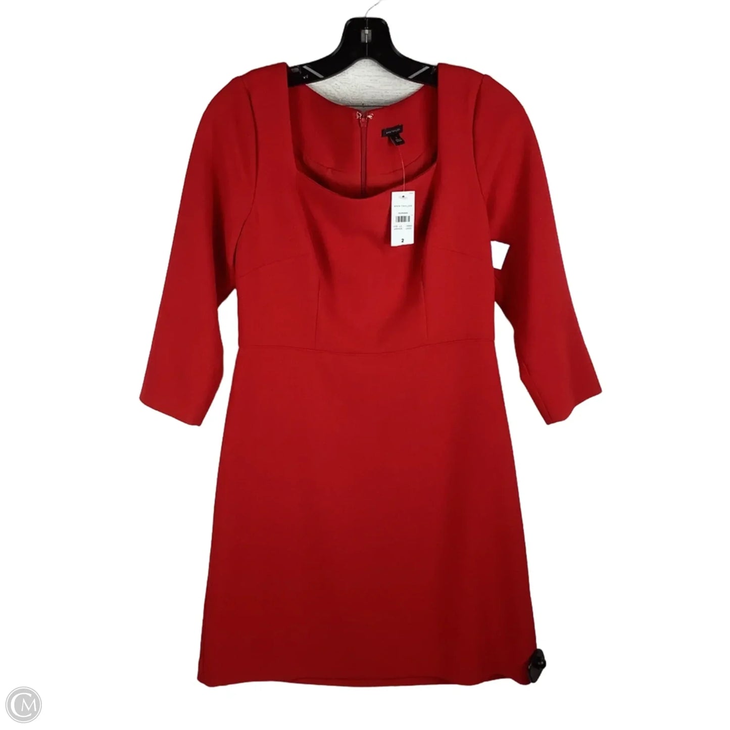 Dress Work By Ann Taylor In Red, Size: 2