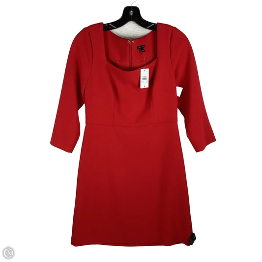 Dress Work By Ann Taylor In Red, Size: 2